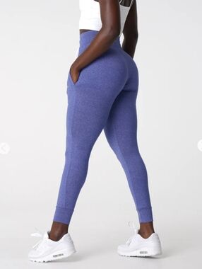 NVGTN Sapphire Blue Joggers Size M